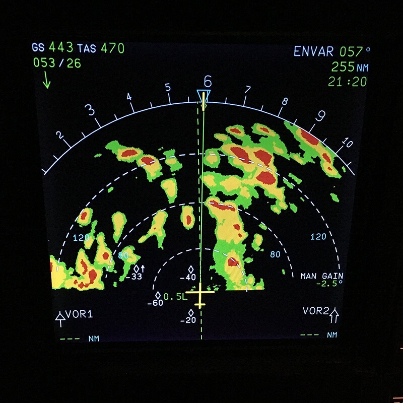 AV Research Navdisplay Radar